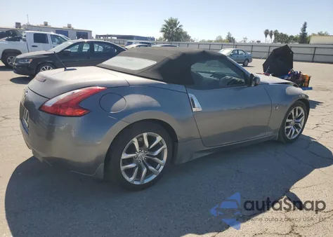 2014 Nissan 370Z Base из США, поврежденный, VIN JN1AZ4FH7EM620703